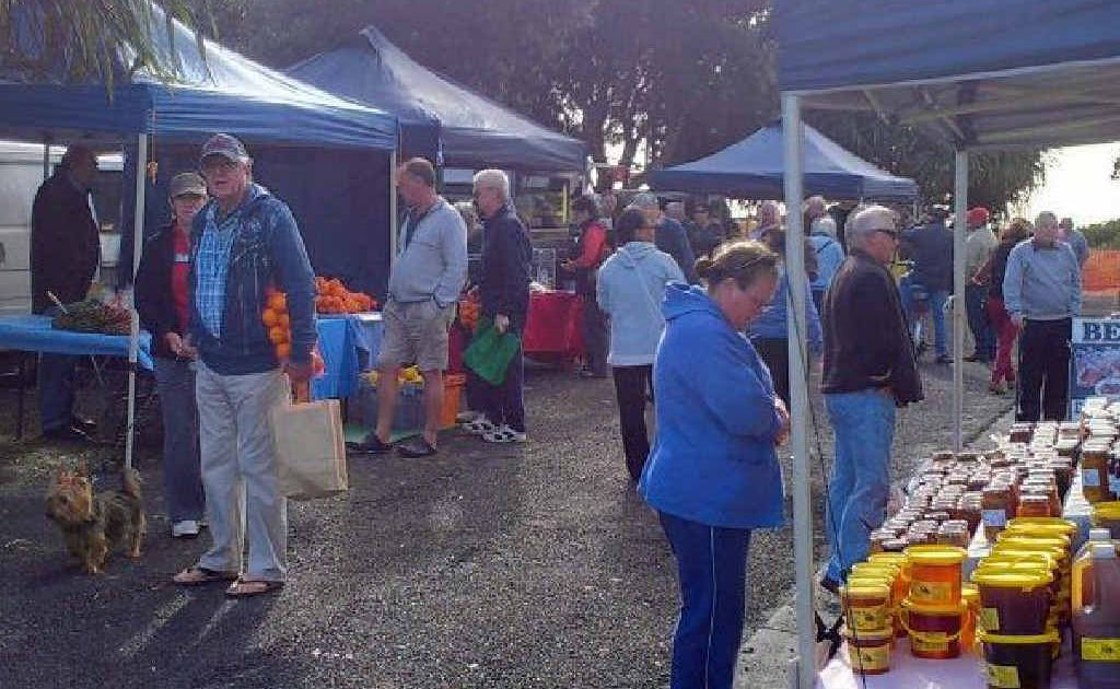 Yesterday’s Yamba Farmers Market caused plenty of drama. Yesterday’s Yamba Farmers Market caused plenty of drama.