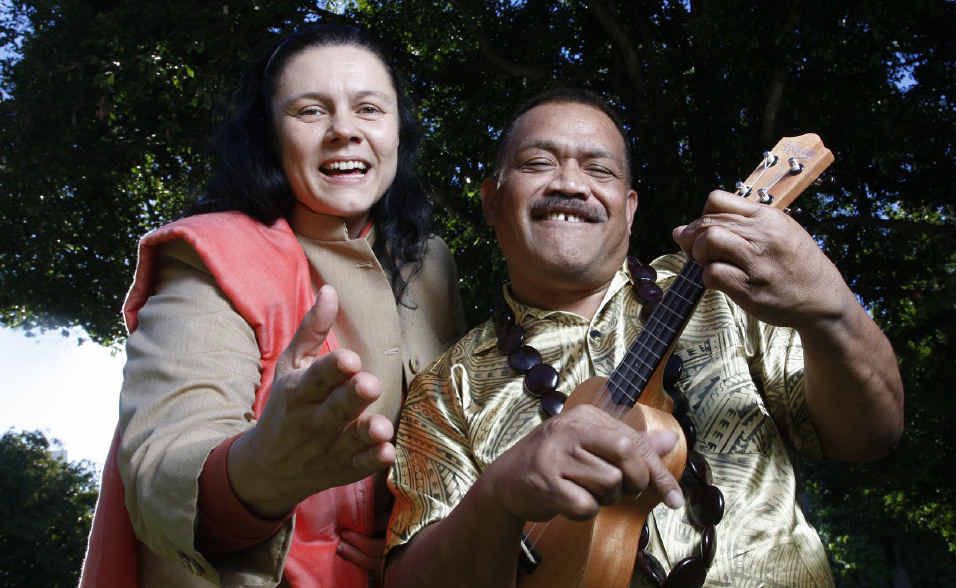 FOLK SONGS: Sandra Kovac and Faaua Lologa will use their performing skills at upcoming multicultural concerts. FOLK SONGS: Sandra Kovac and Faaua Lologa will use their performing skills at upcoming multicultural concerts.
