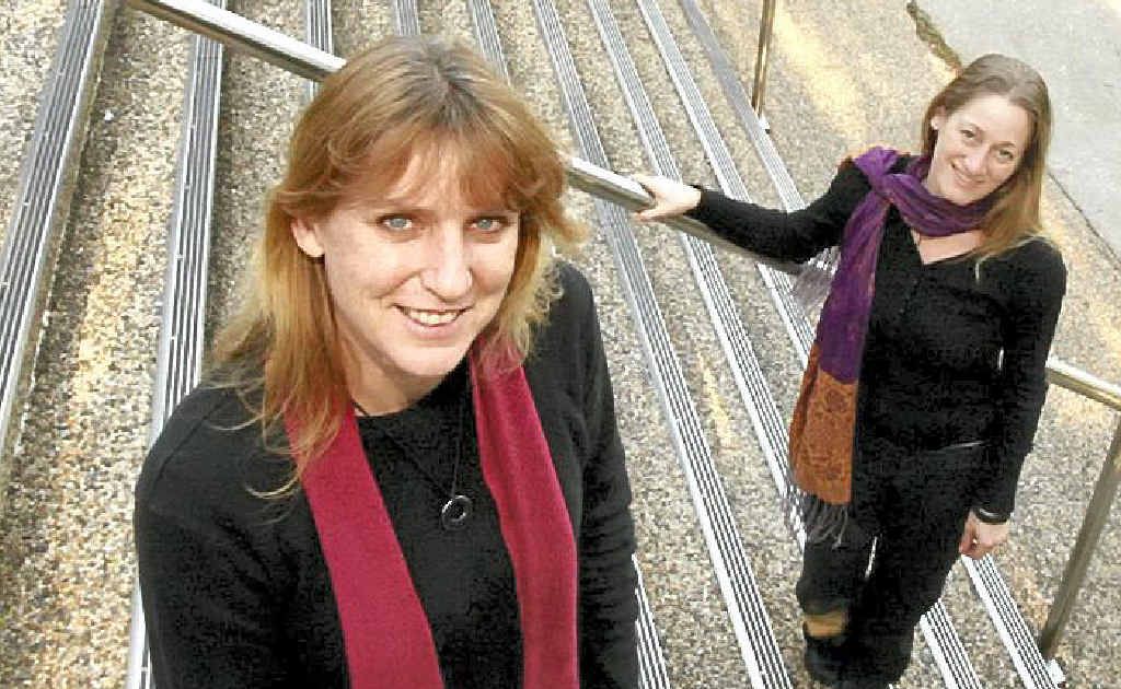 Katie Milne and Andrea Vickers are two of the six candidates for the Greens in the upcoming election. Katie Milne and Andrea Vickers are two of the six candidates for the Greens in the upcoming election.