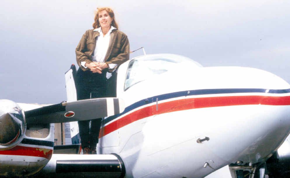 World famous author Dr Sandra Cabot will be flying her plane in to Emerald next week to spread her health message. World famous author Dr Sandra Cabot will be flying her plane in to Emerald next week to spread her health message.