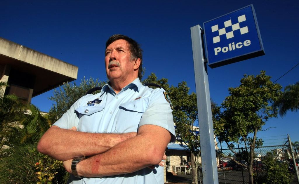 Sgt Garry Jardine recently retired after decades in the NSW Police. Sgt Garry Jardine recently retired after decades in the NSW Police.