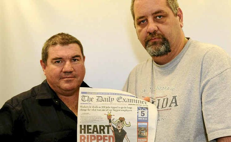 Prison Officers Union president Matt Brindley and Clarence Valley Community Unions spokesperson Tony King are calling on Grafton residents to support a jail protest rally on Thursday. Prison Officers Union president Matt Brindley and Clarence Valley Community Unions spokesperson Tony King are calling on Grafton residents to support a jail protest rally on Thursday.