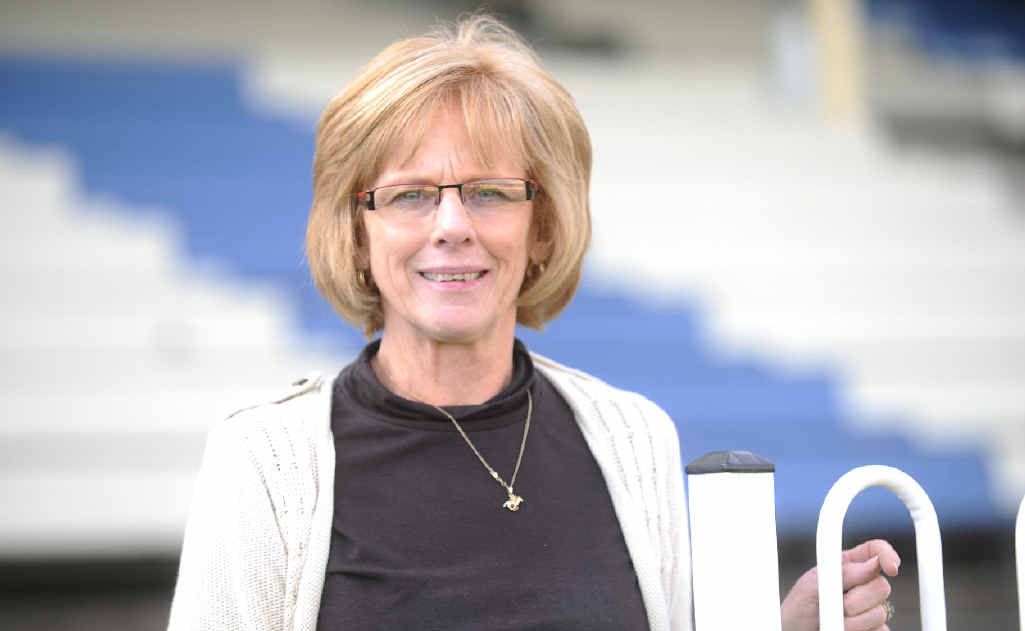 Helen Commerford, of Westlawn Finance, loves the annual July Races. Helen Commerford, of Westlawn Finance, loves the annual July Races.
