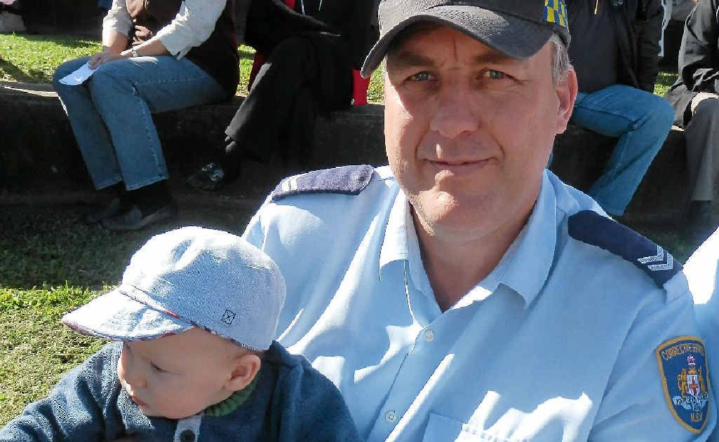 Prison officer Edward Krizman is concerned about his own future and that of his workmates. Prison officer Edward Krizman is concerned about his own future and that of his workmates.