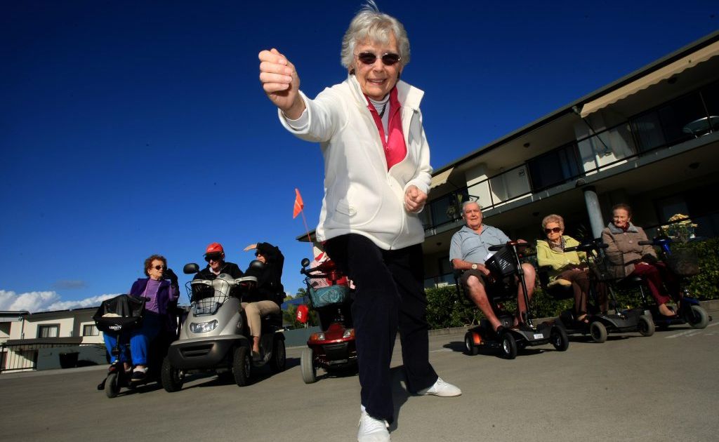Tall Trees aged care preparing for aged Olympics with runner Ruth Keeler ready to go. Tall Trees aged care preparing for aged Olympics with runner Ruth Keeler ready to go.