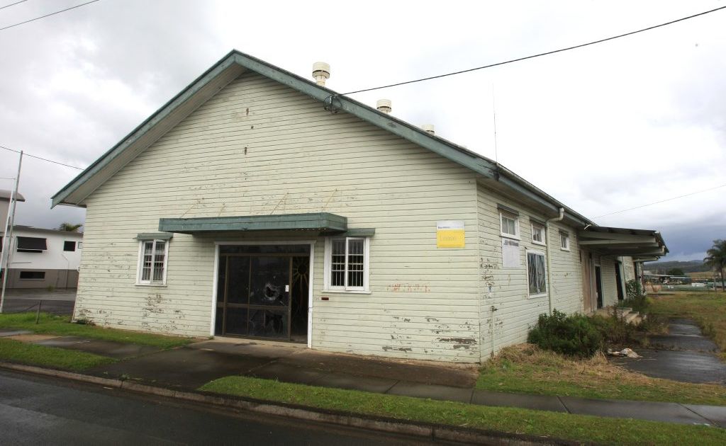 This is the Murwillumbah site where McDonalds will build its restaurant. It used to be a milk factory. This is the Murwillumbah site where McDonalds will build its restaurant. It used to be a milk factory.