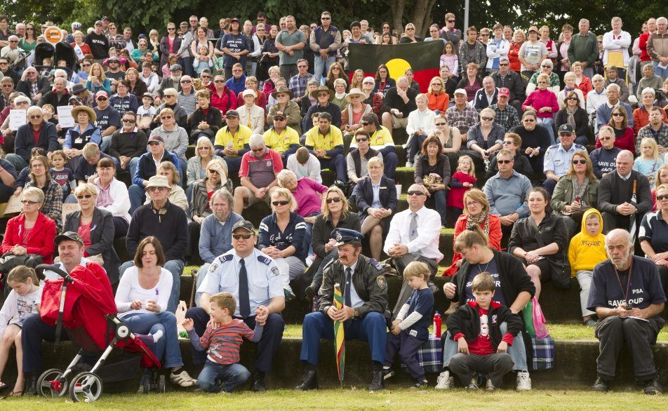 The large crowd at the Save The Jail rally at Memorial Park. The large crowd at the Save The Jail rally at Memorial Park.