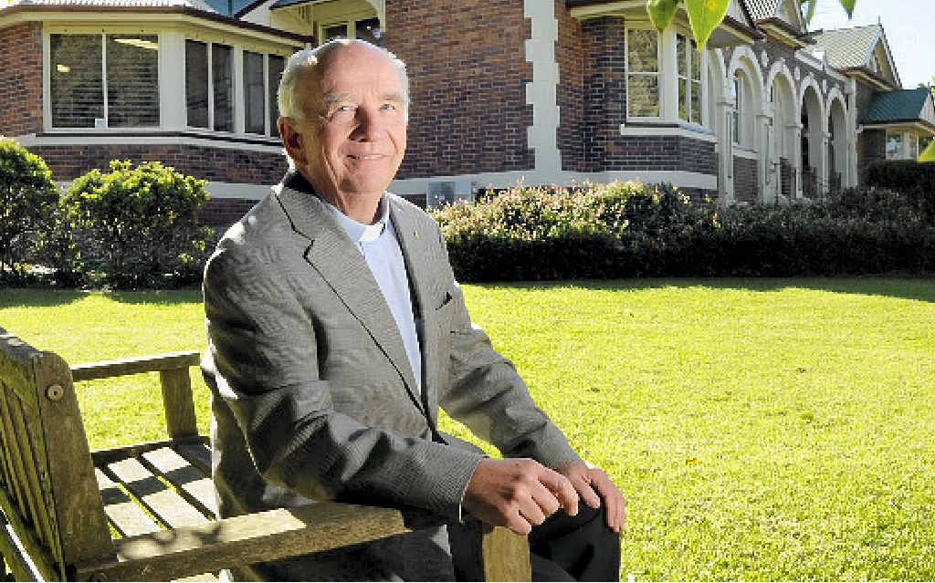 Bishop-elect Robert McGuckin will be ordained as the new Bishop of Toowoomba. Bishop-elect Robert McGuckin will be ordained as the new Bishop of Toowoomba.