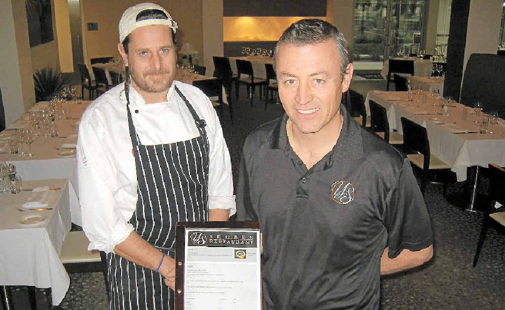 Yamba Shores Tavern’s new head chef, Nick Yamba Shores Tavern’s new head chef, Nick