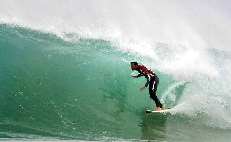 Defending champion Jordy Smith has been surfing brilliantly at the Billabong Pro Jeffreys Bay at Supertubes in South Africa. Defending champion Jordy Smith has been surfing brilliantly at the Billabong Pro Jeffreys Bay at Supertubes in South Africa.