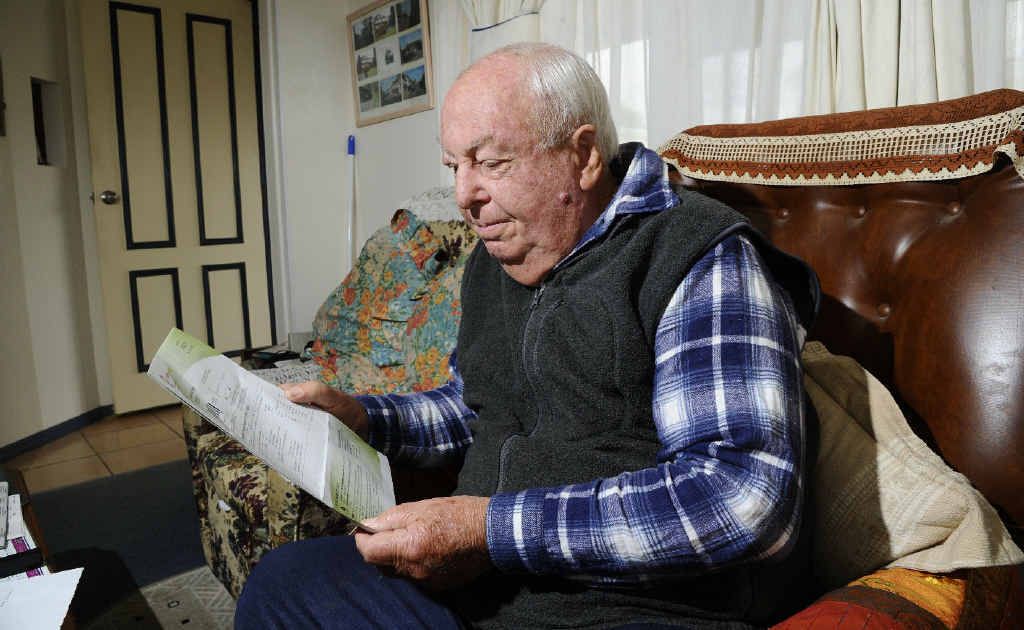 Tony Hadaway is making changes to save on electricity while prices go up. Tony Hadaway is making changes to save on electricity while prices go up.