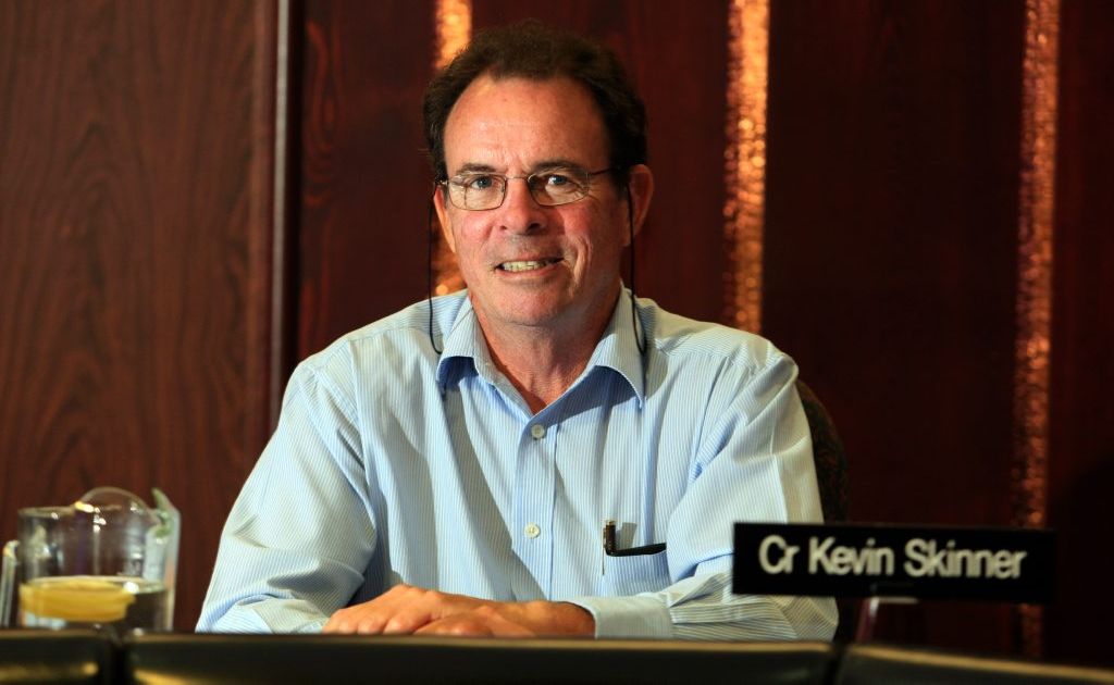Cr Kevin Skinner Cr Kevin Skinner