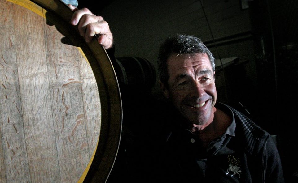 Ilnam Winery owner Mark Quinn loves life in beautiful Carool. Ilnam Winery owner Mark Quinn loves life in beautiful Carool.