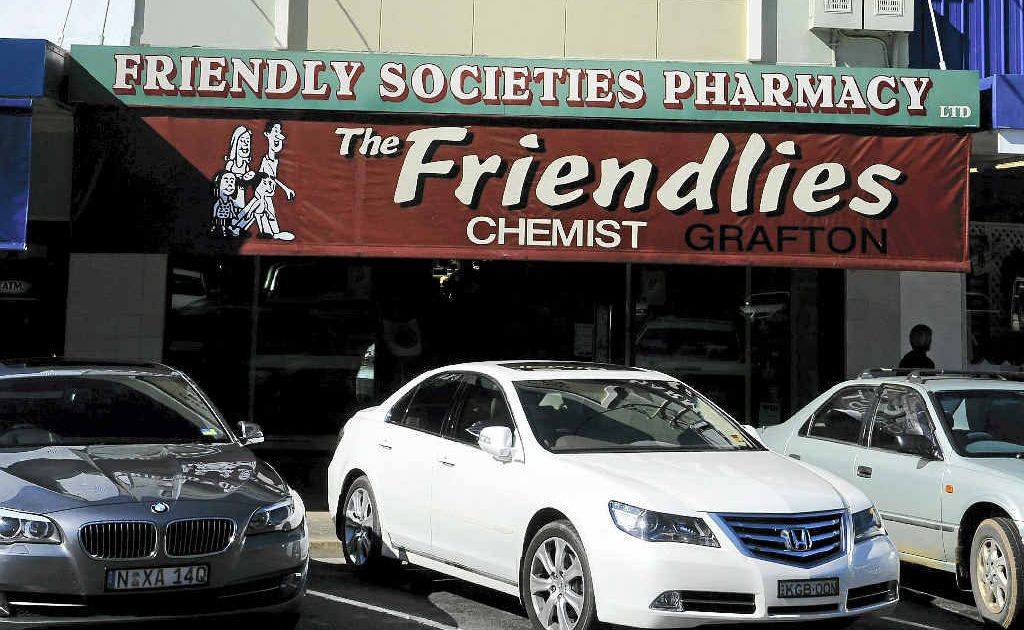 The Friendlies Chemist in Prince St, Grafton has been providing high quality customer service since it opened its doors in 1916. The Friendlies Chemist in Prince St, Grafton has been providing high quality customer service since it opened its doors in 1916.