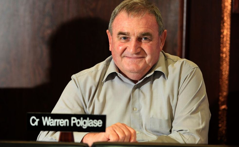 Cr Warren Polglase Cr Warren Polglase