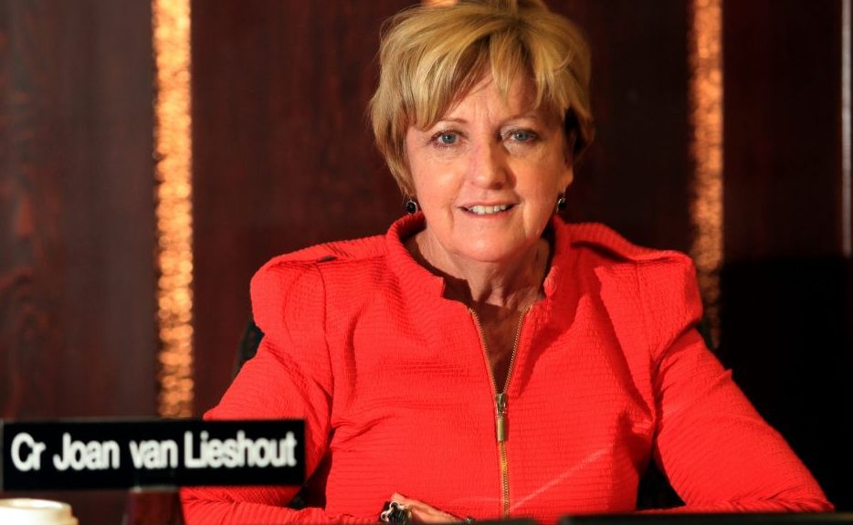 Cr Joan van Lieshout Cr Joan van Lieshout