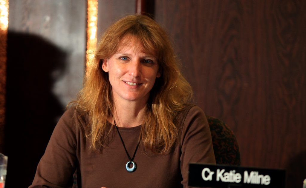 Cr Katie Milne is again raising concerns about koalas and dogs at a Kings Forest development. Cr Katie Milne is again raising concerns about koalas and dogs at a Kings Forest development.