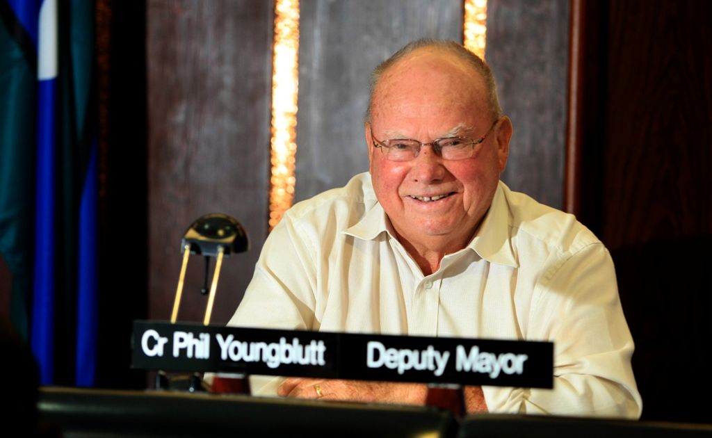 Phil Youngblutt has announced his ticket for the upcoming council election. Phil Youngblutt has announced his ticket for the upcoming council election.