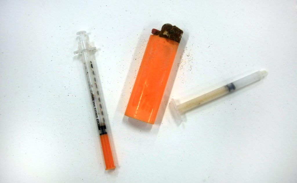 A walker was horrified to discover used needles near Kingscliff Beach. A walker was horrified to discover used needles near Kingscliff Beach.