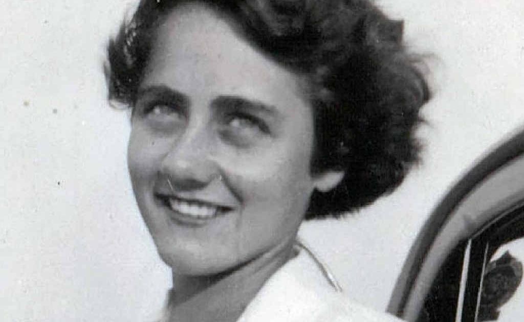 Maurine Allport in her younger years. Maurine Allport in her younger years.