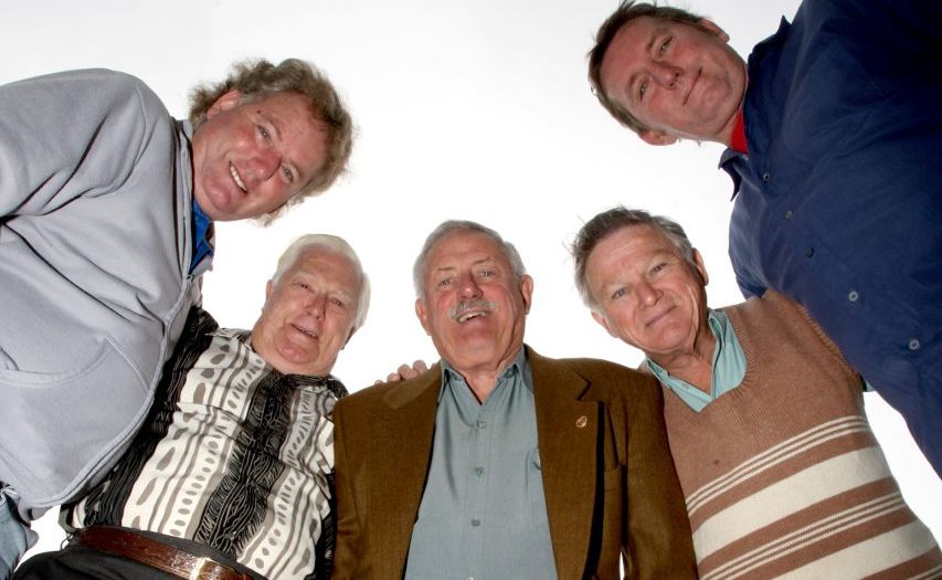 Tweed Men's Shed members (left to right) Michael Teitzel, Bill Trenear, Ron Broad, Alan Jones and Martin Kinross. Tweed Men's Shed members (left to right) Michael Teitzel, Bill Trenear, Ron Broad, Alan Jones and Martin Kinross.