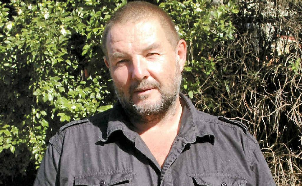 Len Balsdon of Gin Gin has been told by doctors that Lyme disease is the illness that had been affecting his health for the past eight years. Len Balsdon of Gin Gin has been told by doctors that Lyme disease is the illness that had been affecting his health for the past eight years.