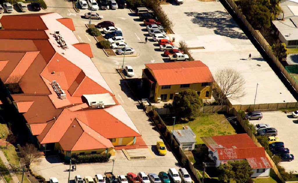 Finishing touches will be carried out before a 35-bay extension to the Condamine Medical Centre car park opens on Monday. Finishing touches will be carried out before a 35-bay extension to the Condamine Medical Centre car park opens on Monday.