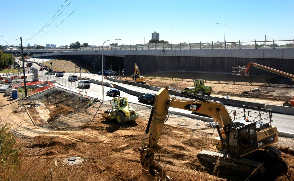 Work is humming along on the Banora Point Pacific Highway Upgrade. A new northbound off-ramp will open this weekend. Work is humming along on the Banora Point Pacific Highway Upgrade. A new northbound off-ramp will open this weekend.