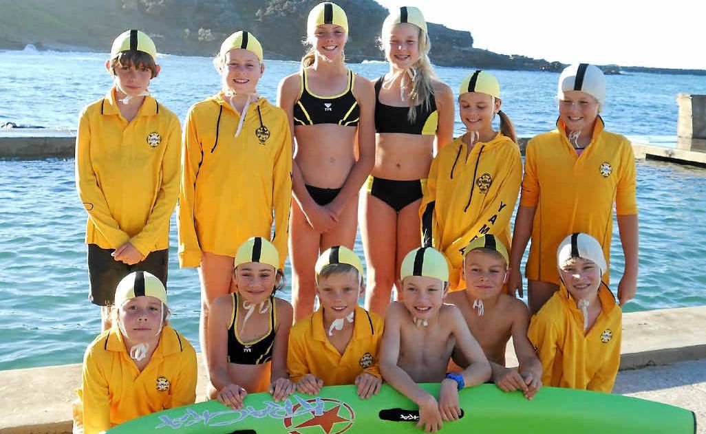 (Back) Lachlan Mcfarlane, Darby Essex, Brianna Mcfarlane, Bella Gilbert, Zoe King, Max Gilbert. (Front) Tyler Essex, Alanna Colwell, Harrison Earle, Joshua Morris, Reilly Wunderlich and Shannon Colwell. (Back) Lachlan Mcfarlane, Darby Essex, Brianna Mcfarlane, Bella Gilbert, Zoe King, Max Gilbert. (Front) Tyler Essex, Alanna Colwell, Harrison Earle, Joshua Morris, Reilly Wunderlich and Shannon Colwell.