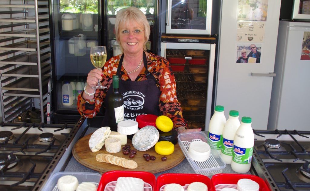Cheese maker Lyndall Dykes will be running workshops in Tweed later this month. Cheese maker Lyndall Dykes will be running workshops in Tweed later this month.