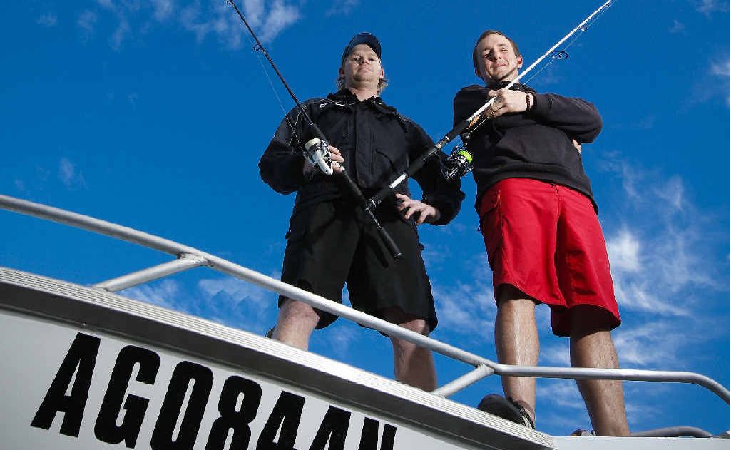 Reigning Wooli Snapper Challenge titleholders Jay Cochrane and Daniel Saye can’t wait to have another crack at the rich tournament. Reigning Wooli Snapper Challenge titleholders Jay Cochrane and Daniel Saye can’t wait to have another crack at the rich tournament.
