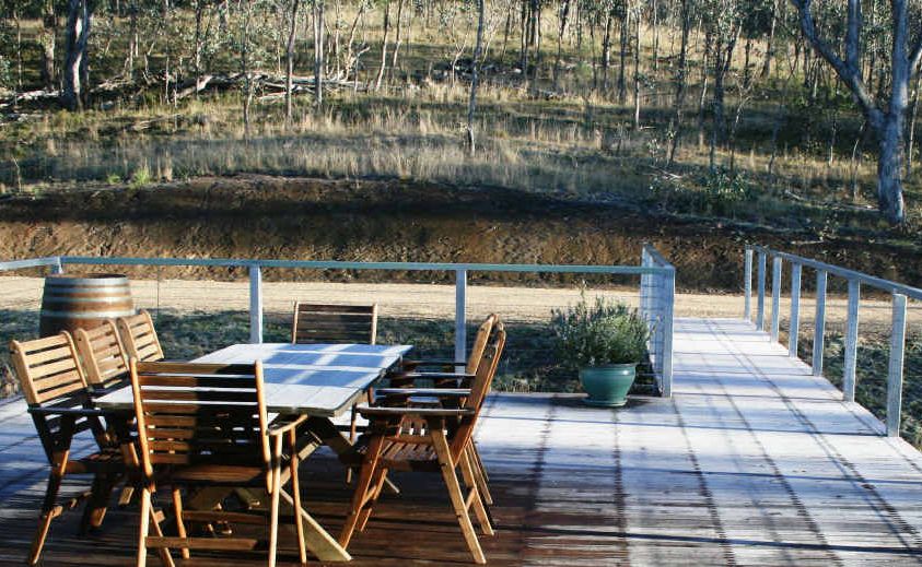 Linda Bunch’s veranda was covered in a white sheet of frost this week. See the paper for more Wonderful Warwick photos. Linda Bunch’s veranda was covered in a white sheet of frost this week. See the paper for more Wonderful Warwick photos.