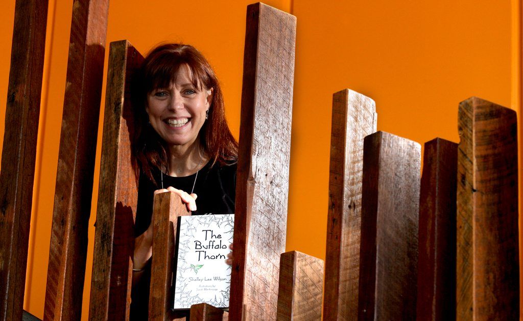Author Shelley Wilson shares her secrets to the good life in book The Buffalo Thorn. Author Shelley Wilson shares her secrets to the good life in book The Buffalo Thorn.