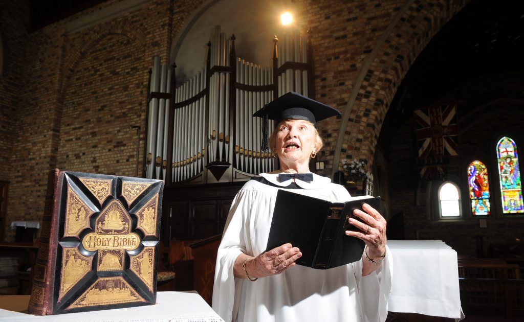 St Andrew's Anglican Church choir member Glenda Roe. The choir is headed for Murwillumbah. St Andrew's Anglican Church choir member Glenda Roe. The choir is headed for Murwillumbah.