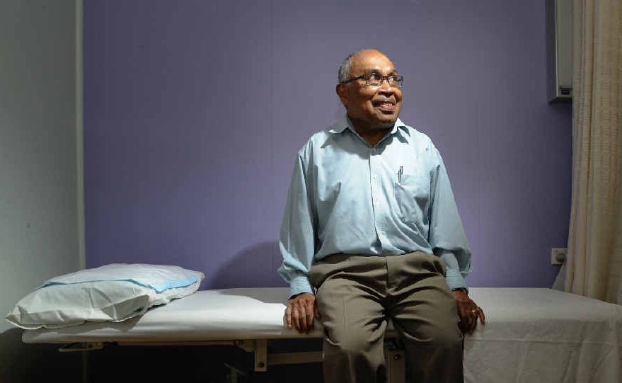 Dr Thomas Fiay prepares for semi-retirement. Dr Thomas Fiay prepares for semi-retirement.