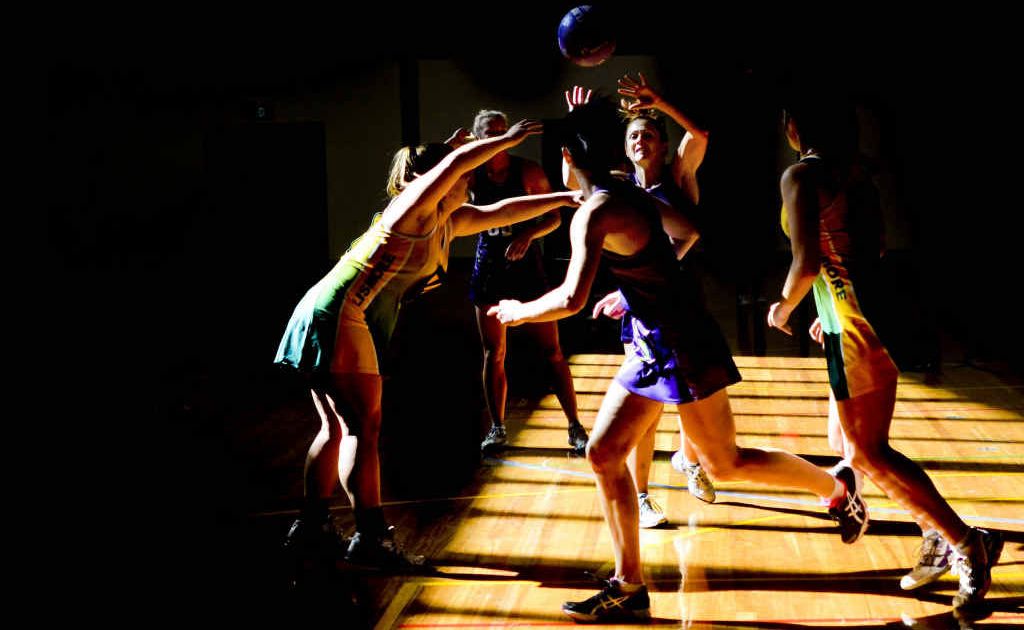Grafton competing in the state league netball competition against Lismore at Yamba on Sunday. Grafton competing in the state league netball competition against Lismore at Yamba on Sunday.