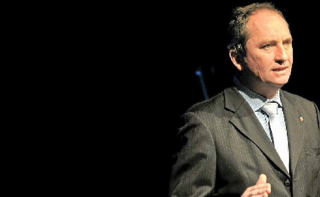 Senator Barnaby Joyce Senator Barnaby Joyce