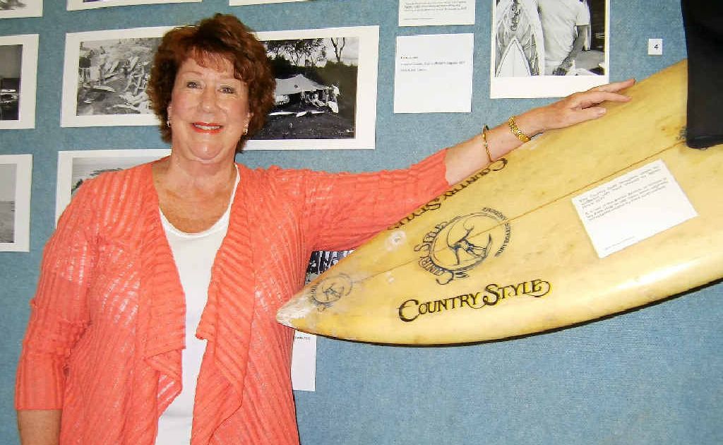 Laura O’Brien, of the Port of Yamba Historical Society. Laura O’Brien, of the Port of Yamba Historical Society.