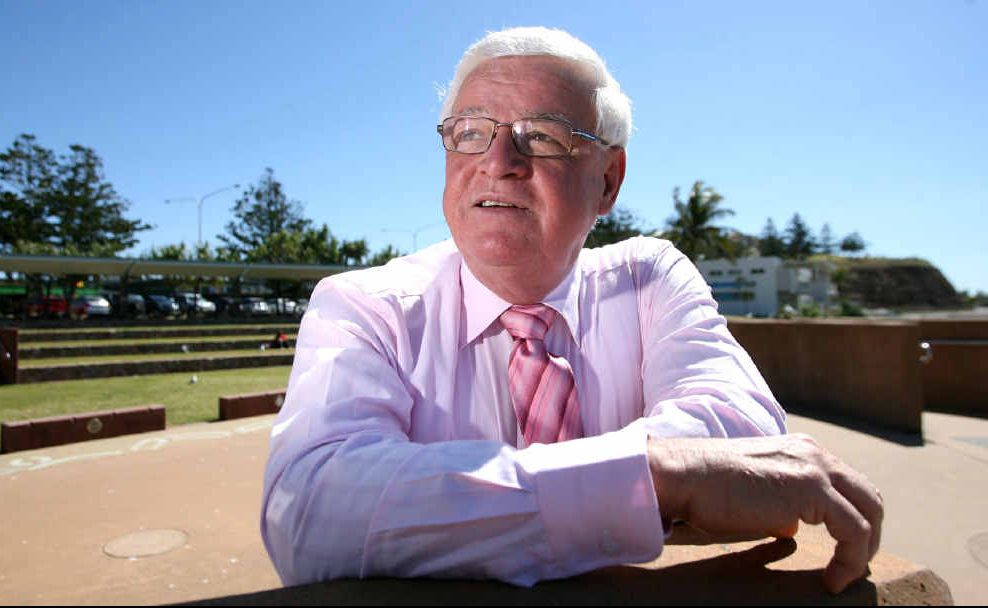 The former Member for Keppel has put his hand up for Kirsten's job. The former Member for Keppel has put his hand up for Kirsten's job.