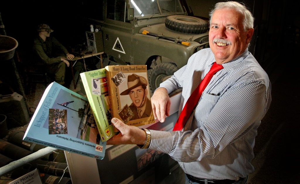 Author and Vietnam Veteran Bob Meehan. Photo: Blainey Woodham / Daily News Author and Vietnam Veteran Bob Meehan. Photo: Blainey Woodham / Daily News