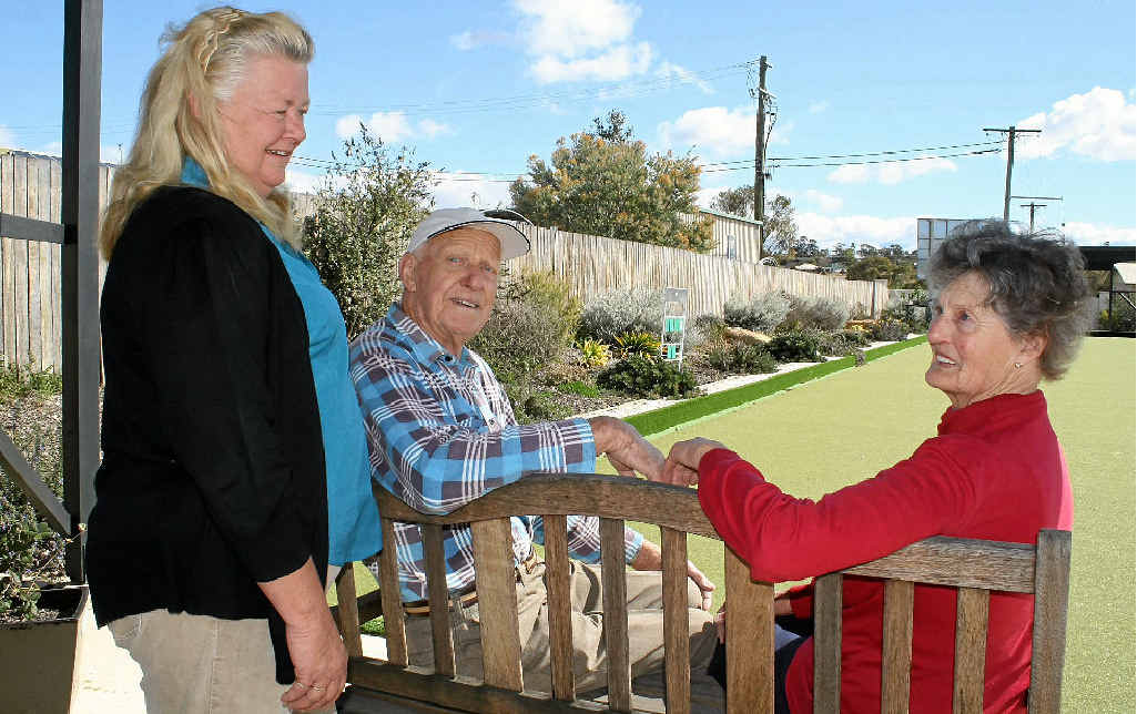 Oak Tree residents Sid and June Paskins and manager Jenny Brown are geared up for this year’s Seniors Week celebrations. Oak Tree residents Sid and June Paskins and manager Jenny Brown are geared up for this year’s Seniors Week celebrations.