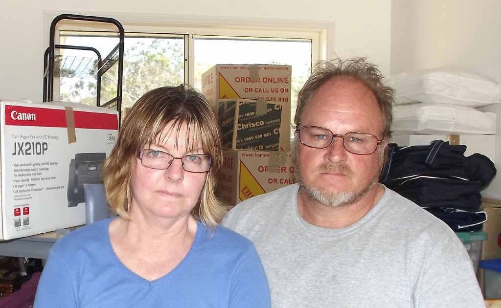 Deanne and Gary Sturdy have no choice but to pack up and go. Deanne and Gary Sturdy have no choice but to pack up and go.