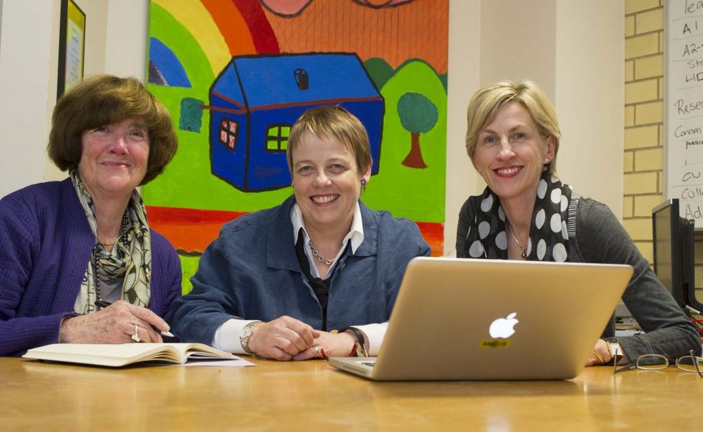 Attending today’s forum at SCU's Lismore campus are from left, Professor Bettina Cass, Professor Deb Brennan and Professor Anne Graham
Attending today’s forum at SCU's Lismore campus are from left, Professor Bettina Cass, Professor Deb Brennan and Professor Anne Graham