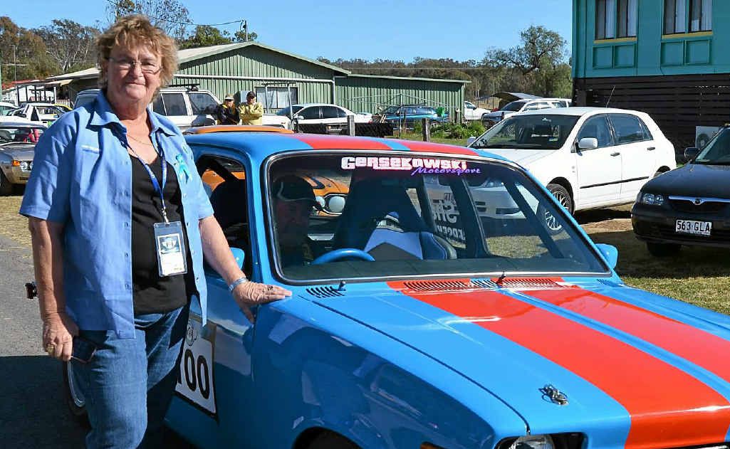 Leyburn Sprints president Ann Collins has been involved in the event for the past 17 years. Leyburn Sprints president Ann Collins has been involved in the event for the past 17 years.