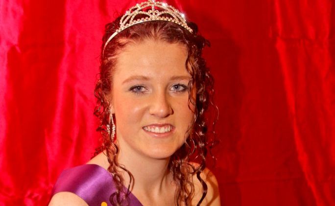 Miss Tweed Maddi Hartley is preparing to hand over her crown to this year's winner. Miss Tweed Maddi Hartley is preparing to hand over her crown to this year's winner.
