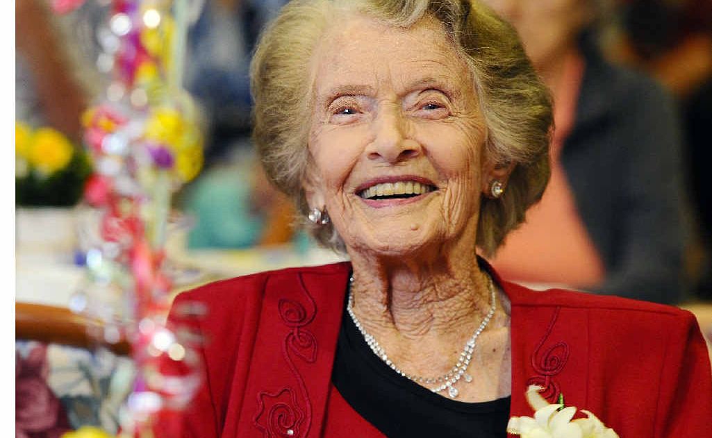Wyn Jefferies celebrated her 100th birthday at The Dougherty Villa in the company of family and friends yesterday. Wyn Jefferies celebrated her 100th birthday at The Dougherty Villa in the company of family and friends yesterday.