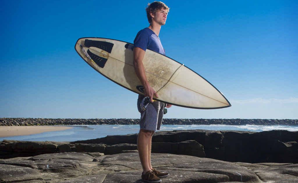 Nathan Rheinberger of Yamba has been awarded a Commendation for Brave Conduct for his rescue of two teenagers at Turners Beach in 2009. Nathan Rheinberger of Yamba has been awarded a Commendation for Brave Conduct for his rescue of two teenagers at Turners Beach in 2009.