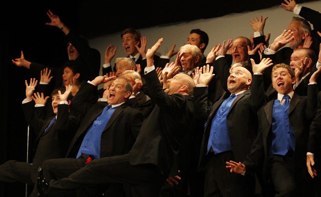 Singfest 2012- "Blenders" put on a show Photo- Blainey Woodham / Daily News Singfest 2012- "Blenders" put on a show Photo- Blainey Woodham / Daily News
