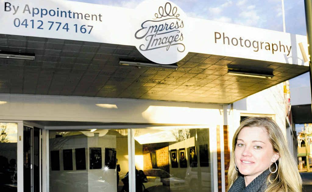 Shanea Rossiter has opened her new photography studio, Empress Images, on Palmerin St. Shanea Rossiter has opened her new photography studio, Empress Images, on Palmerin St.