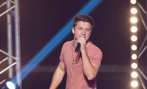 X Factor contestant Aaron Russell. X Factor contestant Aaron Russell.